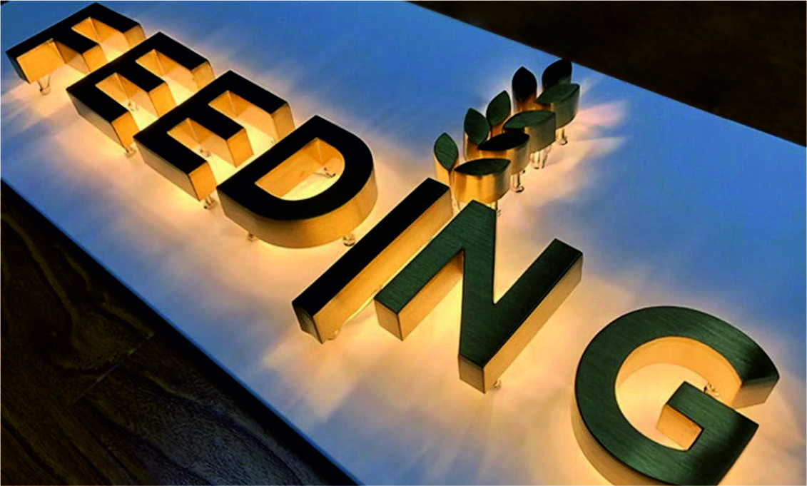 3D LETTER BOARD