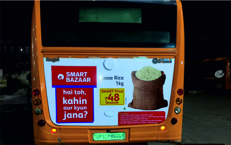 BUS BRANDING